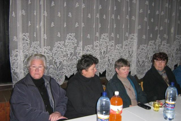 Koncoročné posedenie 2007