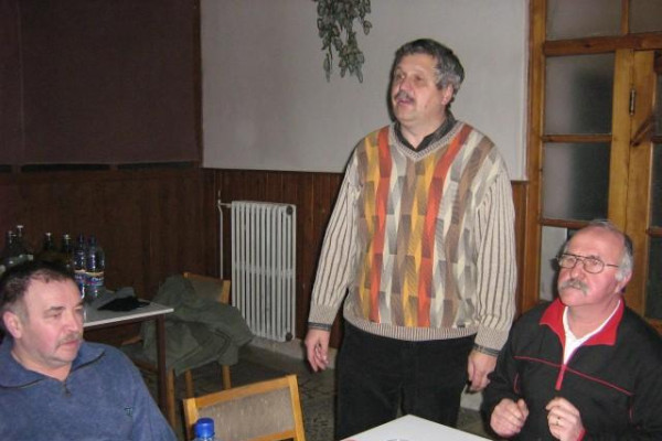 Koncoročné posedenie 2007