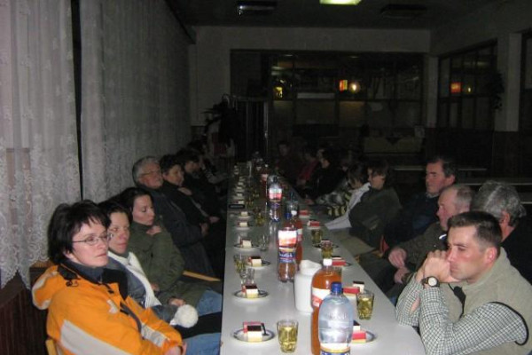 Koncoročné posedenie 2007