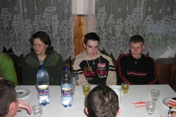 Koncoročné posedenie 2007