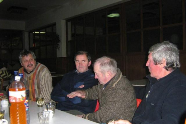Koncoročné posedenie 2007