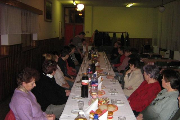 Koncoročné posedenie 2006