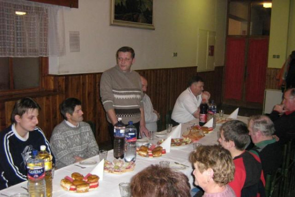 Koncoročné posedenie 2006
