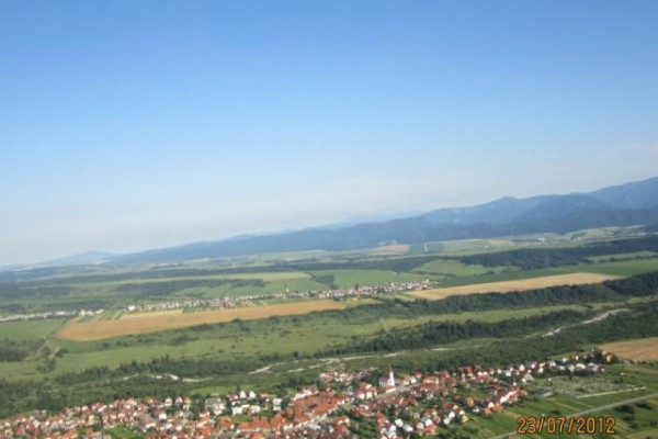 Slovenská rodná dedina pod Tatrami