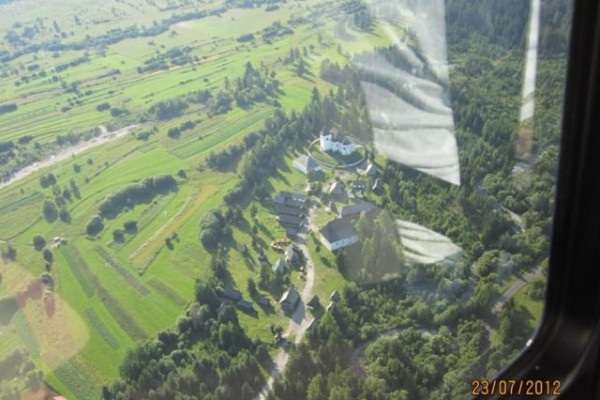 Slovenská rodná dedina pod Tatrami
