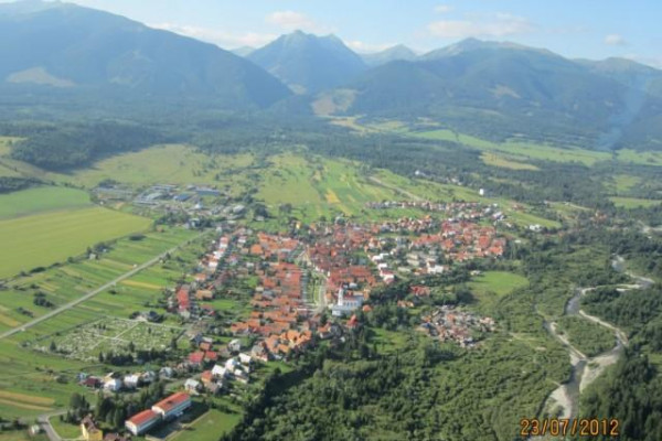 Slovenská rodná dedina pod Tatrami