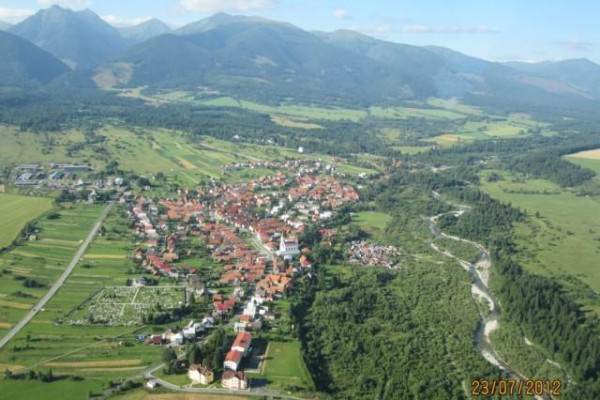 Slovenská rodná dedina pod Tatrami