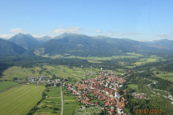 Slovenská rodná dedina pod Tatrami
