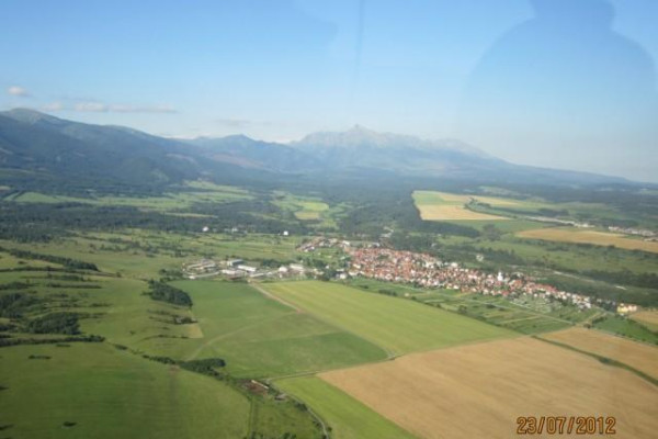 Slovenská rodná dedina pod Tatrami