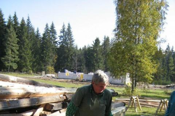 Stavba novej horárne