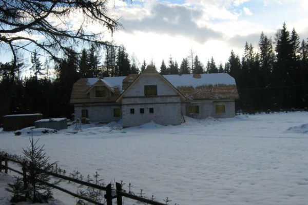 Stavba novej horárne