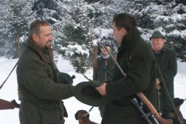 Spoločná poľovačka 30.11.2007