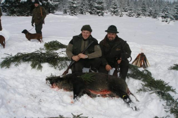Spoločná poľovačka 30.11.2007