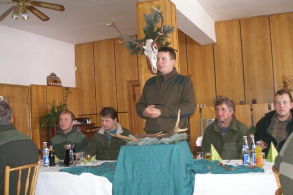 Spoločná poľovačka 30.11.2007