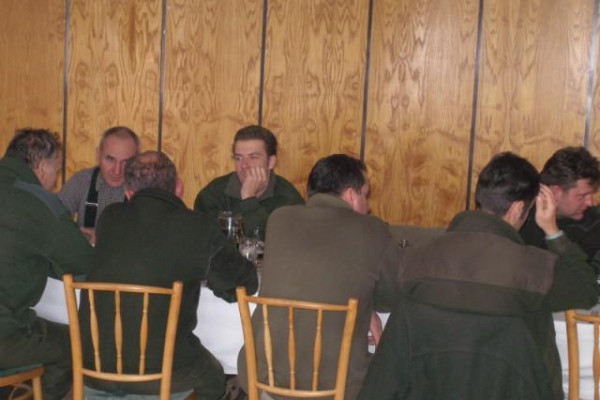 Spoločná poľovačka 30.11.2007