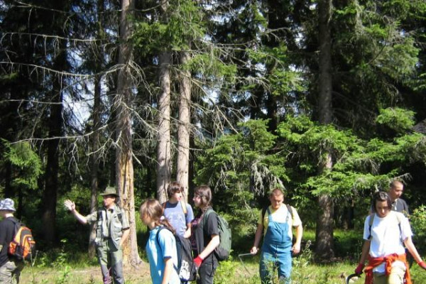 Brigádnická výpomoc - leto 2009
