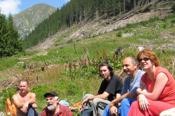 Čistenie turistického chodníka