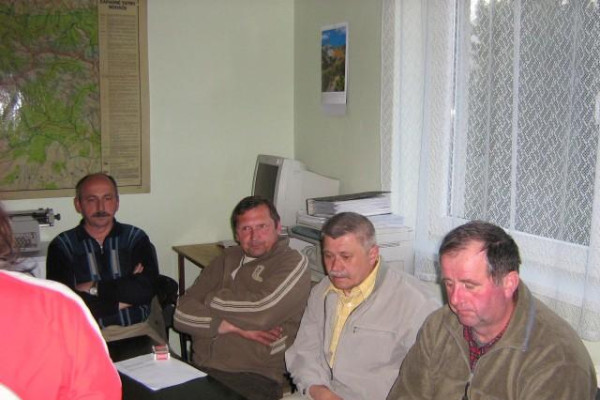 Rokovanie výboru PSBU 20.4.2009