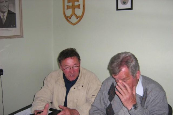 Rokovanie výboru PSBU 20.4.2009