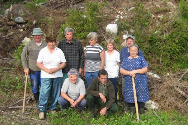 Zalesňovanie 2007